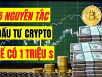 Cách Để Trở Thành Triệu Phú Tiền Điện Tử Với 1.000$ – 5 Nguyên Tắc Đầu Tư Crypto Thành Công