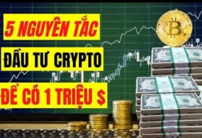 Cách Để Trở Thành Triệu Phú Tiền Điện Tử Với 1.000$ – 5 Nguyên Tắc Đầu Tư Crypto Thành Công