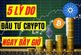 5 Lý Do Nên Đầu Tư Crypto NGAY BÂY GIỜ – Có Nên Đầu Tư Vào Bitcoin Không ?